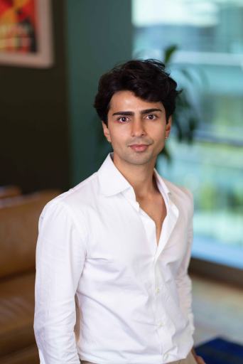 Fahad Nabi, co-founder of Graphene